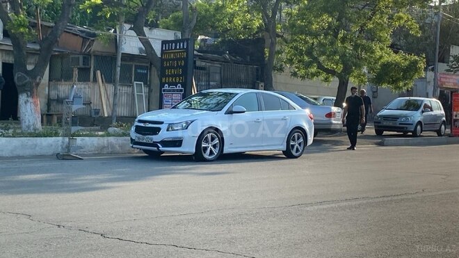 Chevrolet Cruze 2015, 365,000 km - 1.4 l - Bakı