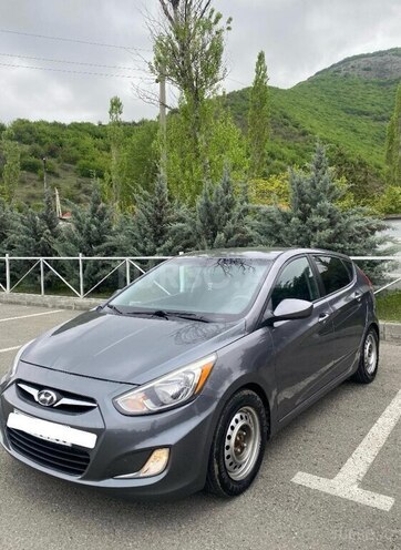 Hyundai Accent 2014, 201,000 km - 1.6 l - Şəki