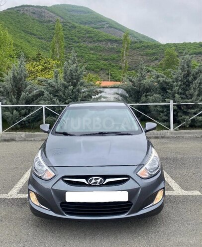 Hyundai Accent 2014, 201,000 km - 1.6 l - Şəki