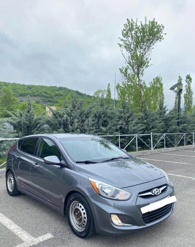 Hyundai Accent 2014, 201,000 km - 1.6 l - Şəki