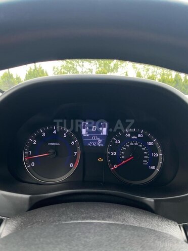 Hyundai Accent 2014, 201,000 km - 1.6 l - Şəki