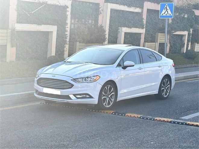 Ford Fusion (North America) 2018, 208,600 km - 1.5 l - Bakı