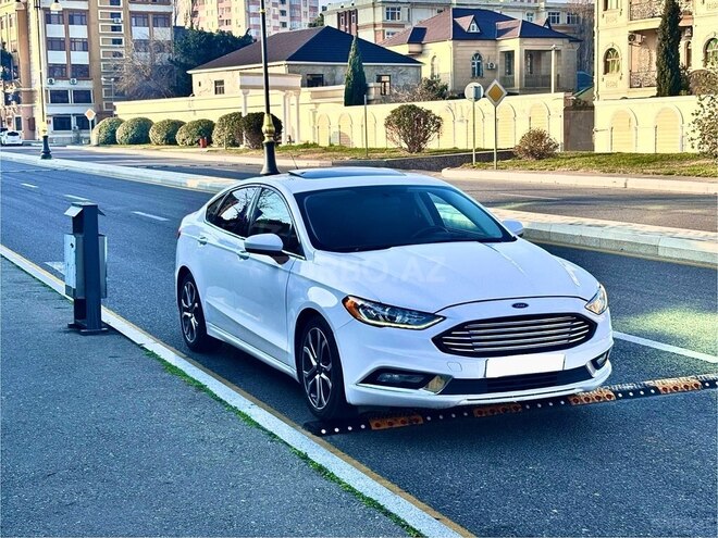 Ford Fusion (North America) 2018, 208,600 km - 1.5 l - Bakı