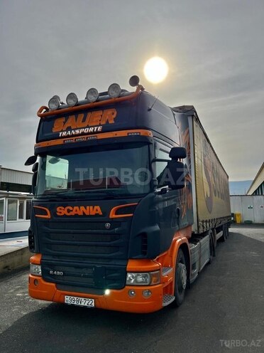 Scania R420 2010, 1,271,156 km - 12.0 l - Bakı