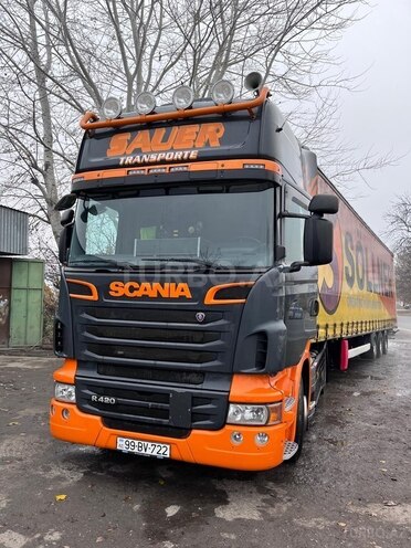 Scania R420 2010, 1,271,156 km - 12.0 l - Bakı