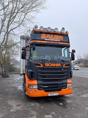 Scania R420 2010, 1,271,156 km - 12.0 l - Bakı
