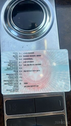 Land Rover Range Rover 2020, 110,000 km - 3.0 l - Bakı