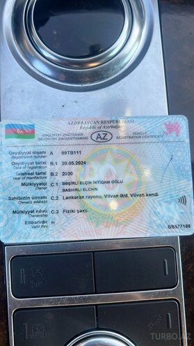 Land Rover Range Rover 2020, 110,000 km - 3.0 l - Bakı