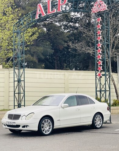 Mercedes E 220 d 2003, 254,322 km - 2.2 l - Bakı