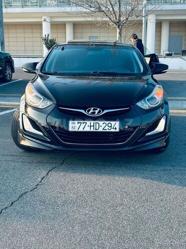 Hyundai Elantra 2014, 280,000 km - 1.6 l - Bakı