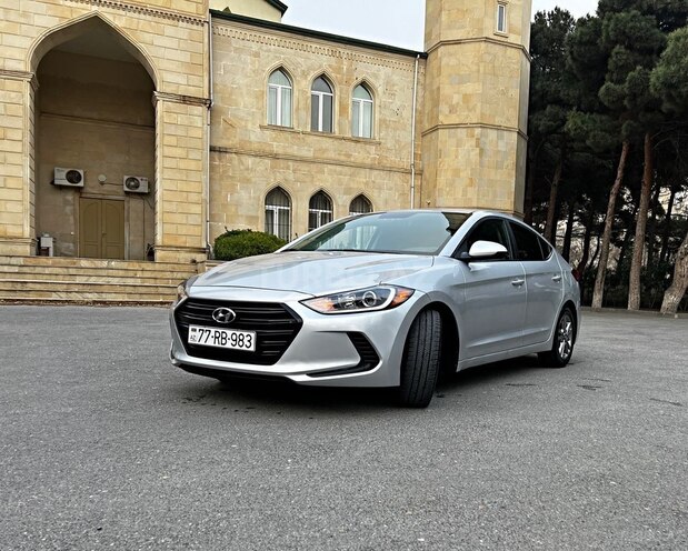 Hyundai Elantra 2017, 107,826 km - 2.0 l - Bakı
