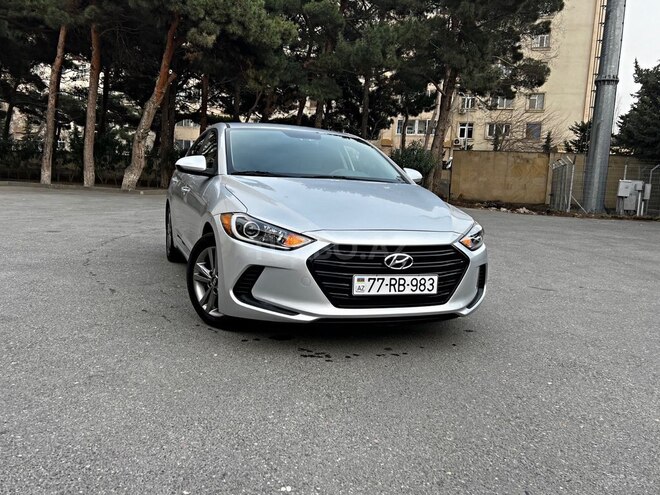Hyundai Elantra 2017, 107,826 km - 2.0 l - Bakı