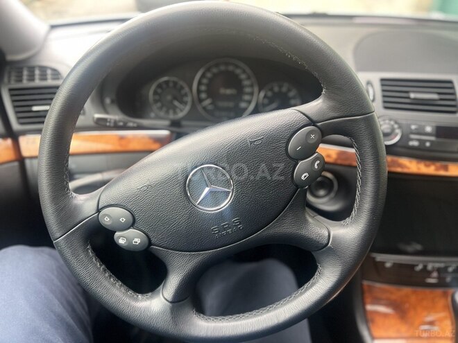 Mercedes E 200 2008, 214,000 km - 1.8 l - Bakı