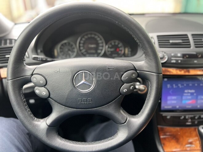 Mercedes E 200 2008, 214,000 km - 1.8 l - Bakı