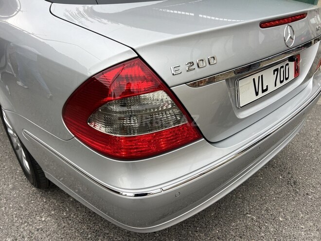 Mercedes E 200 2008, 214,000 km - 1.8 l - Bakı