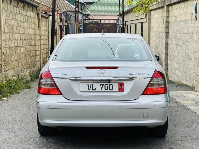 Mercedes E 200 2008, 214,000 km - 1.8 l - Bakı