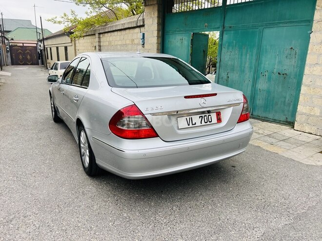 Mercedes E 200 2008, 214,000 km - 1.8 l - Bakı
