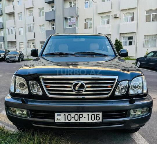 Lexus LX 470 2004, 290,000 km - 4.7 l - Bakı