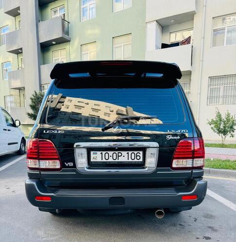 Lexus LX 470 2004, 290,000 km - 4.7 l - Bakı