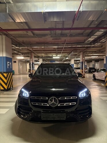 Mercedes GLS 450 4MATIC 2019, 21,000 km - 3.0 l - Bakı