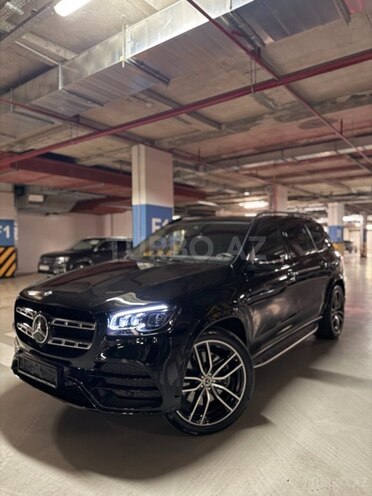 Mercedes GLS 450 4MATIC 2019, 21,000 km - 3.0 l - Bakı