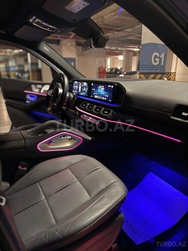 Mercedes GLS 450 4MATIC 2019, 21,000 km - 3.0 l - Bakı