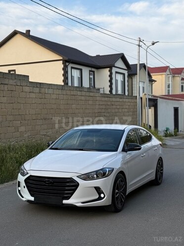 Hyundai Avante 2016, 204,000 km - 1.6 l - Bakı