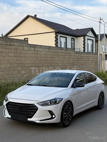 Hyundai Avante 2016, 204,000 km - 1.6 l - Bakı