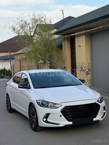 Hyundai Avante 2016, 204,000 km - 1.6 l - Bakı