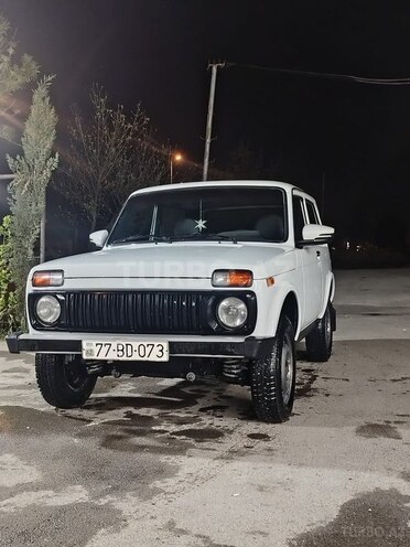 LADA (VAZ) Niva 2014, 111,000 km - 1.7 л - Bakı