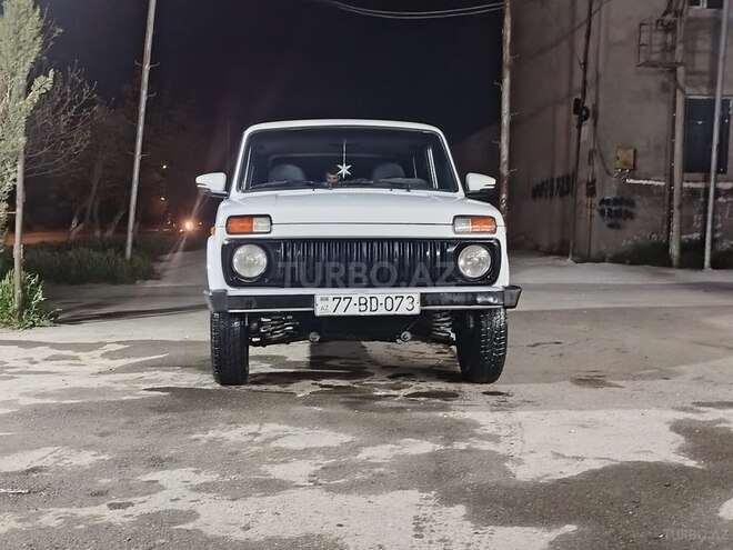 LADA (VAZ) Niva 2014, 111,000 km - 1.7 л - Bakı