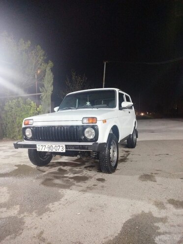 LADA (VAZ) Niva 2014, 111,000 km - 1.7 л - Bakı