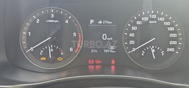 Hyundai Tucson 2019, 70,910 km - 2.0 l - Bakı