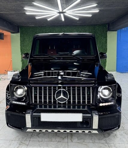 Mercedes G 63 AMG-1