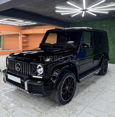 Mercedes G 63 AMG-2