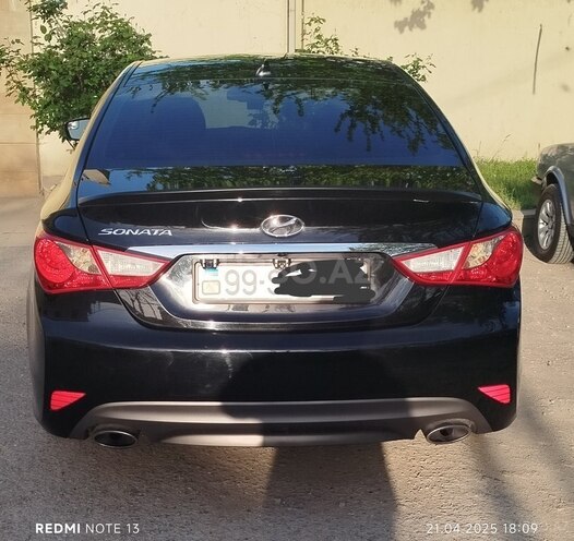 Hyundai Sonata 2014, 179,085 km - 2.4 l - Bakı