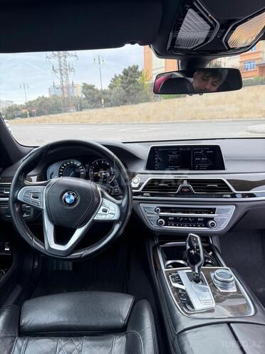 BMW 740 2016, 205,000 km - 3.0 l - Bakı