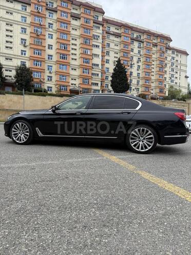 BMW 740 2016, 205,000 km - 3.0 l - Bakı