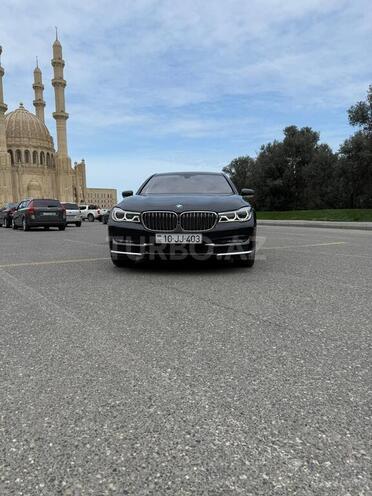 BMW 740 2016, 205,000 km - 3.0 l - Bakı
