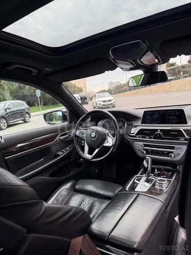 BMW 740 2016, 205,000 km - 3.0 l - Bakı
