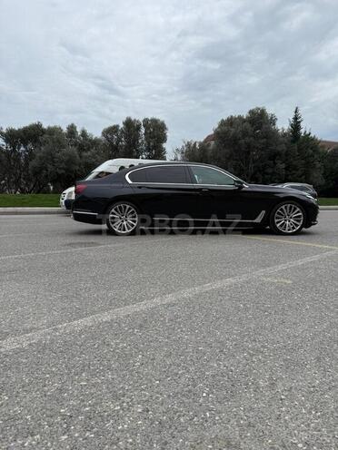 BMW 740 2016, 205,000 km - 3.0 l - Bakı
