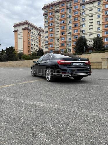 BMW 740 2016, 205,000 km - 3.0 l - Bakı