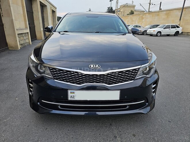 Kia K5 2015, 215,000 km - 1.7 l - Bakı