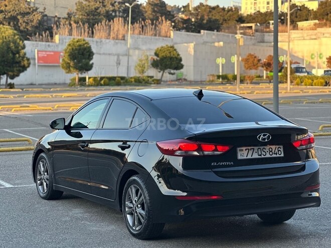 Hyundai Elantra 2017, 89,000 km - 2.0 л - Bakı