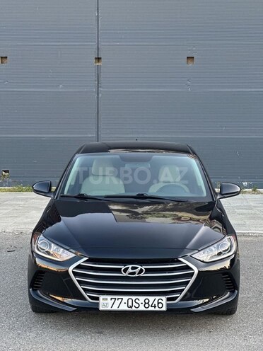 Hyundai Elantra 2017, 89,000 km - 2.0 л - Bakı