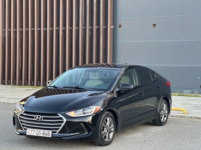 Hyundai Elantra 2017, 89,000 km - 2.0 л - Bakı