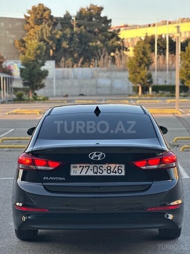 Hyundai Elantra 2017, 89,000 km - 2.0 л - Bakı