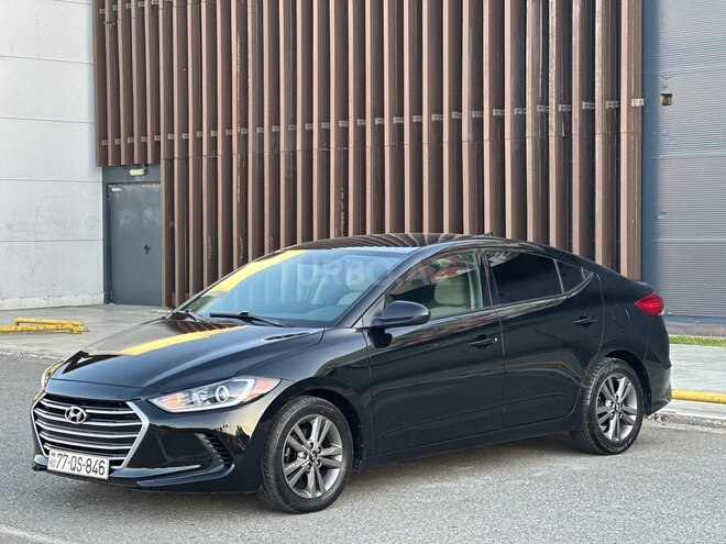 Hyundai Elantra 2017, 89,000 km - 2.0 л - Bakı