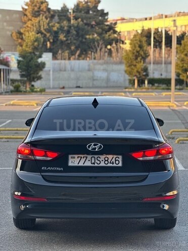 Hyundai Elantra 2017, 89,000 km - 2.0 л - Bakı
