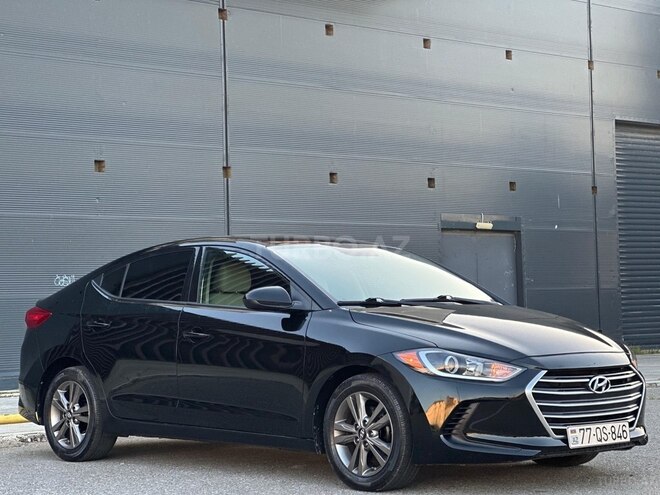 Hyundai Elantra 2017, 89,000 km - 2.0 л - Bakı
